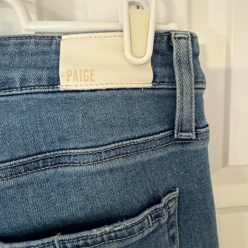 PAIGE Laurel Canyon High Rise Flare Jeans - Picture 6 of 8